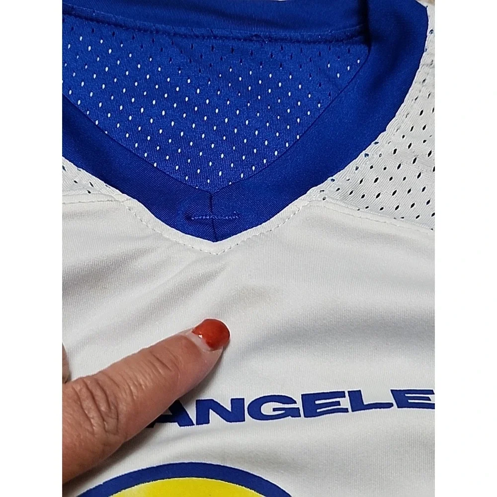 Los Angeles Rams Flag Football Jersey‎ Reversible Youth Small NFL Play Official